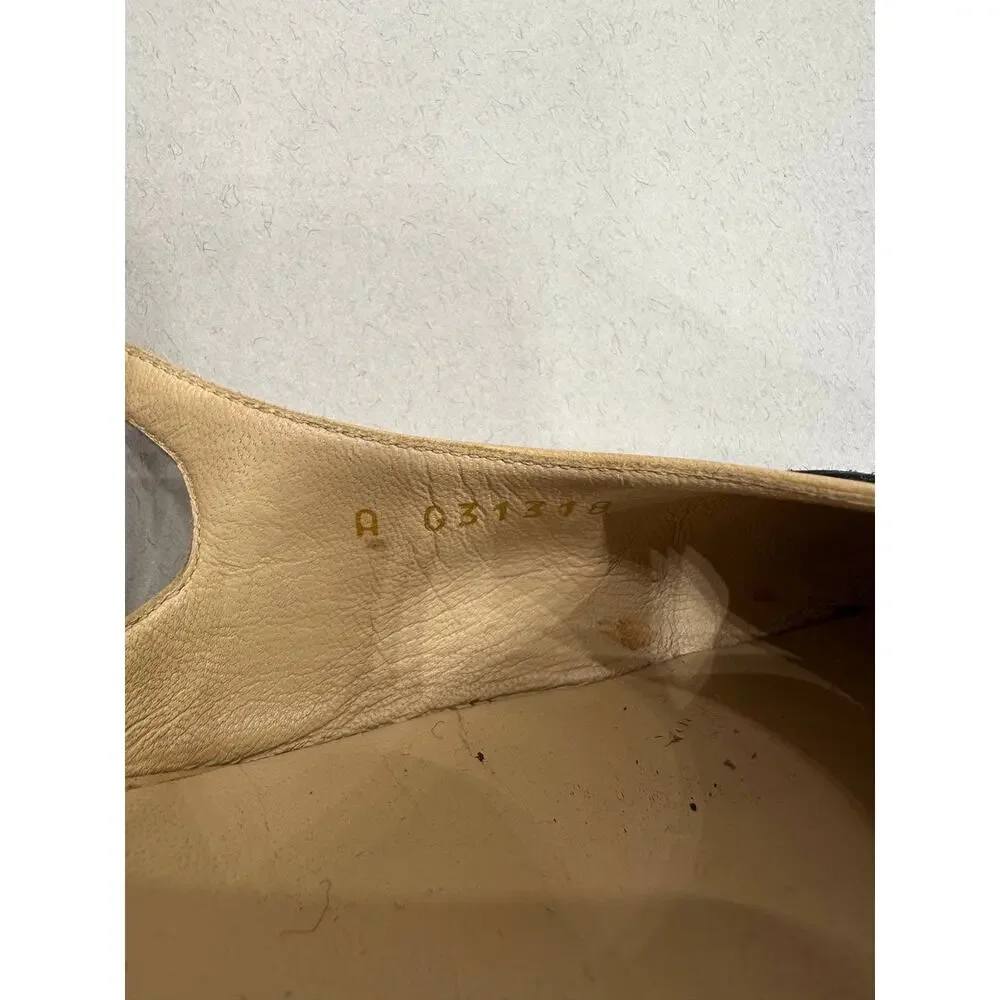 CHANEL Two-Tone Slingback Pumps - EU 42